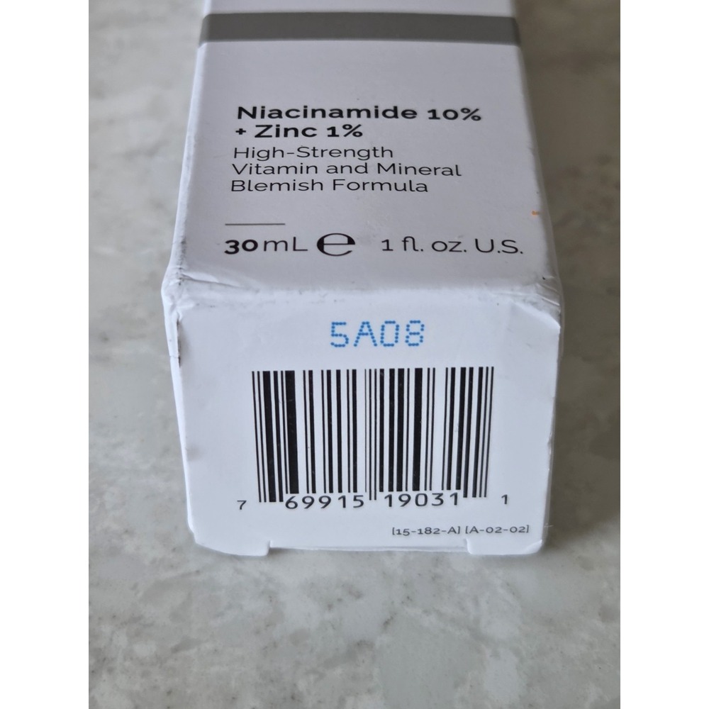 The Ordinary Niacinamide 10% + Zinc 1% 30ml/1 fl‎ oz - Picture 6 of 6